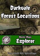 Heroic Maps - Explorer: Darkvale Forest Locations