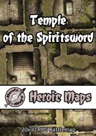 Heroic Maps - Temple of the Spiritsword