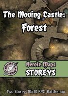 Heroic Maps - Storeys: The Moving Castle - Forest