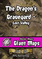 Heroic Maps - Giant Maps: The Dragon's Graveyard - Lost Valley