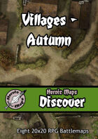 Heroic Maps - Discover: Villages - Autumn