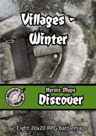 Heroic Maps - Discover: Villages - Winter