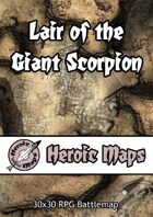 Heroic Maps - Lair of the Giant Scorpion