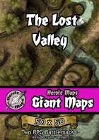 Heroic Maps - Giant Maps: The Lost Valley