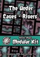 Heroic Maps - Modular Kit: The Under Caves - Rivers