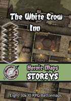 Heroic Maps - Storeys: The White Crow Inn