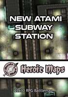Heroic Maps - New Atami Subway Station