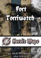 Heroic Maps - Fort Torriwatch