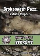 Heroic Maps - Storeys: Brokenoath Pass Paladin Outpost