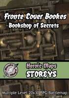 Heroic Maps - Storeys: Fronte Cover Books - Bookshop of Secrets