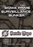 Heroic Maps - Sigma Prime Surveillance Bunker