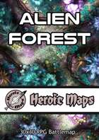 Heroic Maps - Alien Forest