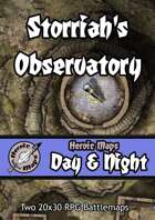 Heroic Maps - Day & Night: Storriah's Observatory