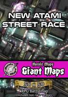 Heroic Maps - Giant Maps: New Atami Street Race