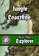 Heroic Maps - Explorer: Jungle Coastline