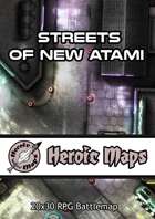 Heroic Maps - New Atami Streets