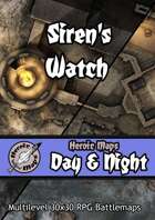 Heroic Maps - Day & Night: Siren's Watch