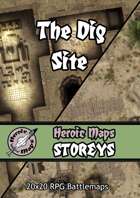 Heroic Maps -The Dig Site