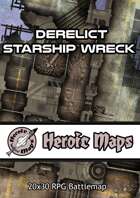 Heroic Maps - Derelict Starship Wreck