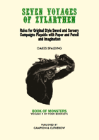 SEVEN VOYAGES of ZYLARTHEN Volume 2: Book of Monsters