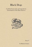 Black Dogs 'zine - issue 5