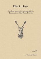 Black Dogs 'zine - issue 4