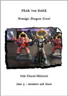 FEAR the DARK - HeroQuest fanzine - issue 3