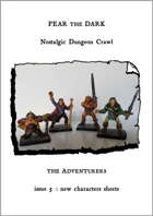FEAR the DARK - HeroQuest fanzine - issue 5
