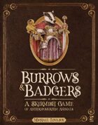 Burrows & Badgers: A Skirmish Game of Anthropomorphic Animals