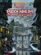 WFRP: Middenheim: City of the White Wolf