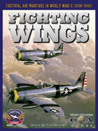 Fighting Wings, Third Edition Game Rules and Play Aids Bundle
