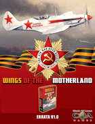 Wings of the Motherland Game Errata V1.0