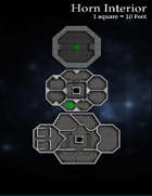 Assault on the Southern Horn Battlemap