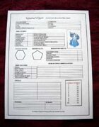 Sojourner's Quest Character Sheets