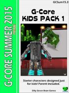 (G-Core) Summer 2015: Kid's Pack