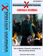 (G-Core) Guardian Universe X: CARDINAL’S BOURREAU (Modern FASERIP)