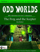 (Swords & Wizardry) The Frog and the Scepter