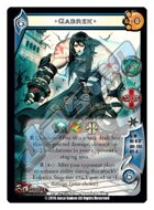 Tides of Vengeance - Gabrek