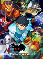Select Format Characters - Rise of the Masters (Mega Man)