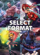Select Format Characters - Blood Omen (Red Horizon)
