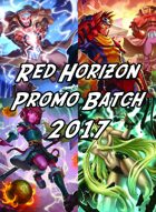 2017 Red Horizon Promo Player Set