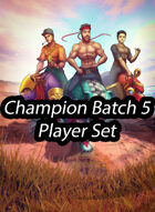 Champion Batch 5 Promos - Black Bear Diner