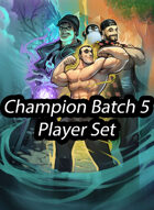 Champion Batch 5 Promos - Judgment Day