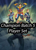 Champion Batch 5 Promos - United Kindom of SMASH