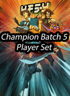 Champion Batch 5 Promos - Surpass Your Limits!!
