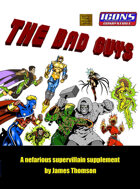 The Bad Guys: ICONS Edition