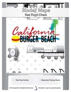 BinderMaps: California Burger Beach - Fast Food Fight and Light Dining