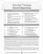 BinderTable: Armed & Responding - gun laws and getting caught