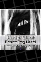 BinderStock - Horror - Frog Lizard