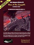 Rise of the Soggith- A Swords & Wizardry Mini-Dungeon